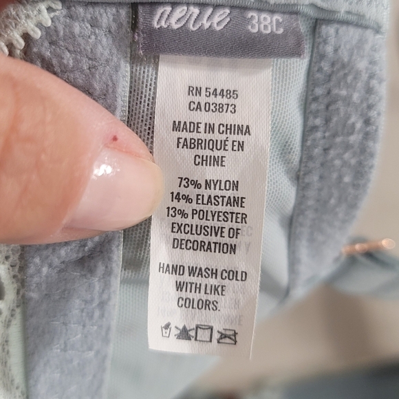 Aerie Push Up Bra - Sz 38C - Picture 8 of 10